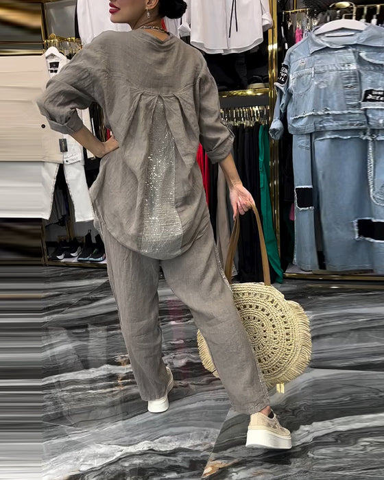 Pak Opstaande Kraag Zak Casual