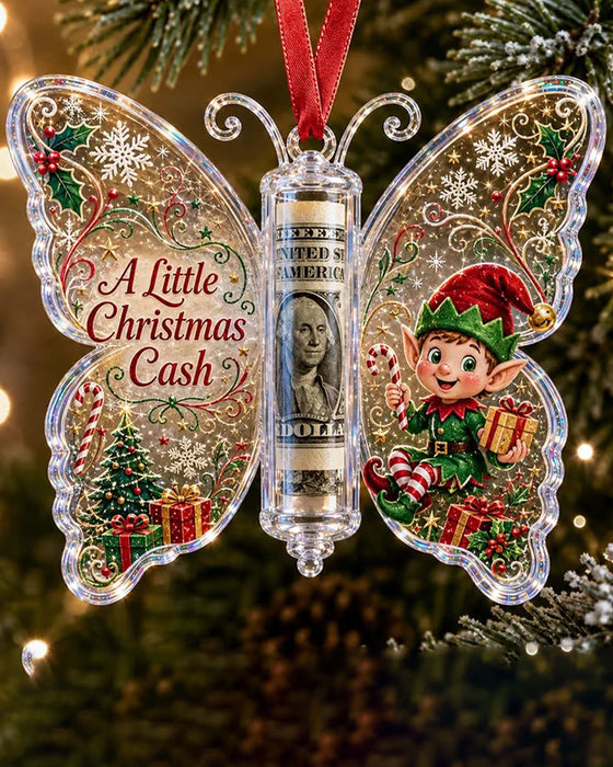 Vlinder Kerst Geld Cadeau Decoratie