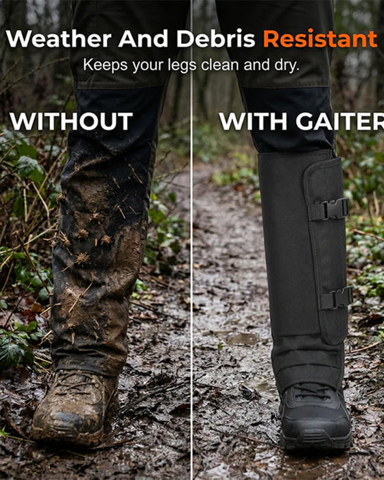 Gamasjes Buiten Beschermend In Camouflage