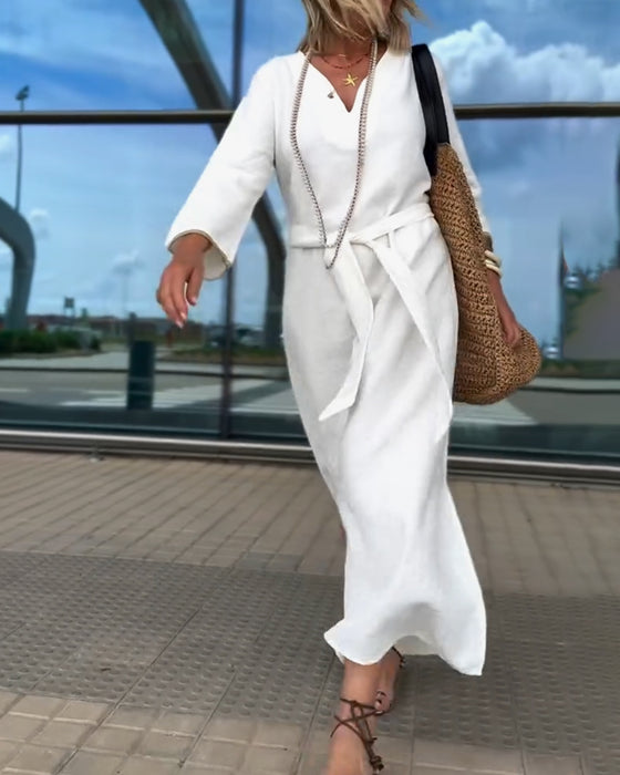 Kleed Je Elegant En Stijlvol V-Hals
