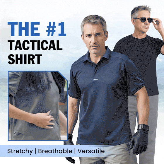 Shirt Super Stretch Klassiek Outdoor
