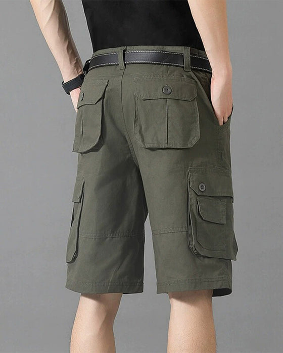 Shorts Heren Meerdere Zakken Cargo