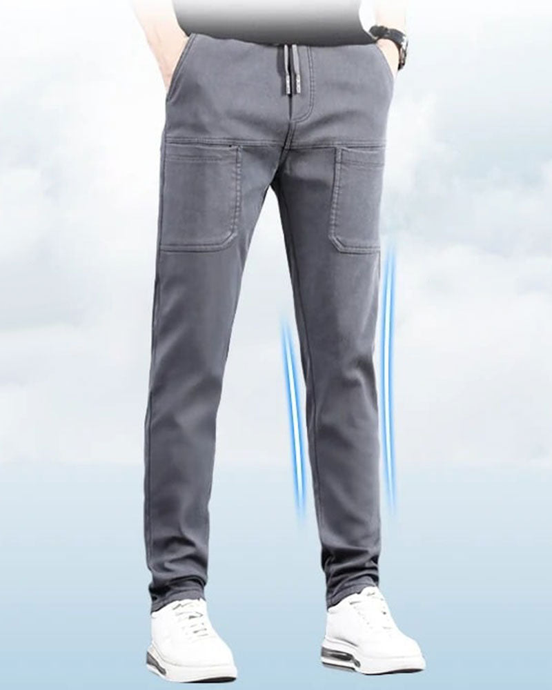 Broek Hoge Stretch Multi-Zak Duurzaam Cargo