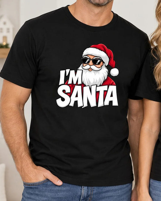 Ik Ben Kerstman Kerst Koppels Grafisch T-Shirt