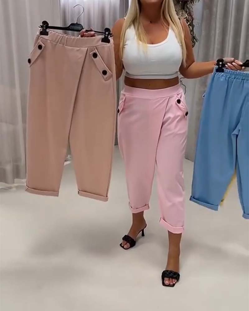 Broek Designer Paard Gezicht Harem