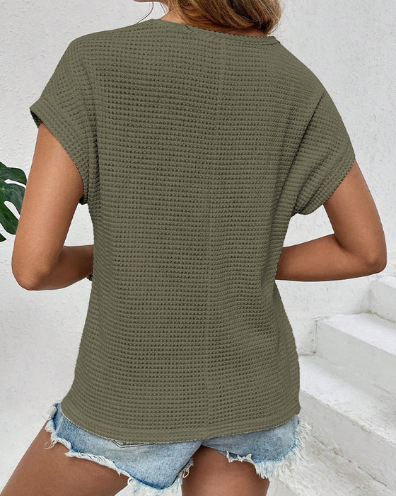 T-Shirt Raglan Gaas Hol Uit Ademend