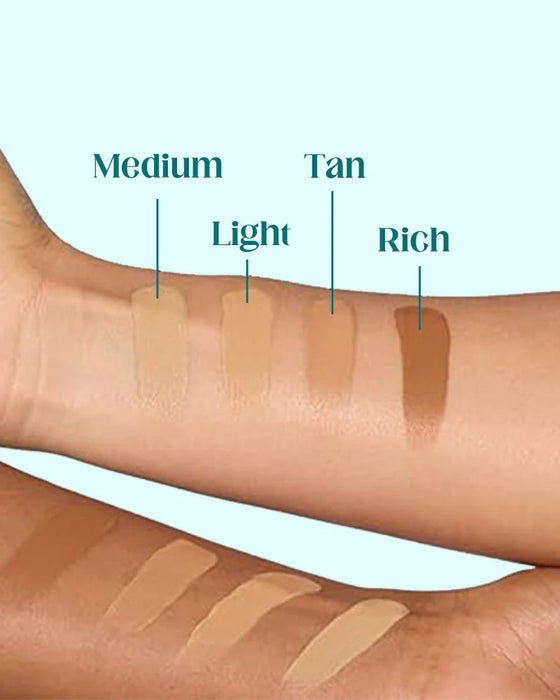 All-in-één Vochtinbrengende Concealer Waterbestendige Crème Voor Vrouwen