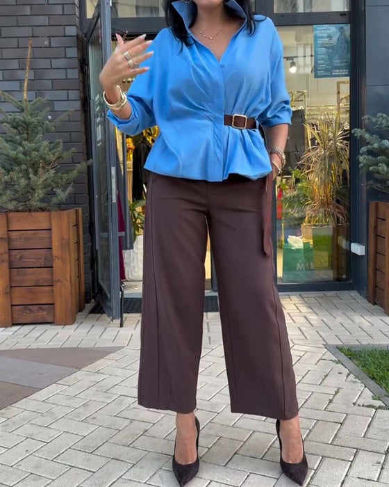 Overhemd Reverse Chic Stijlvol