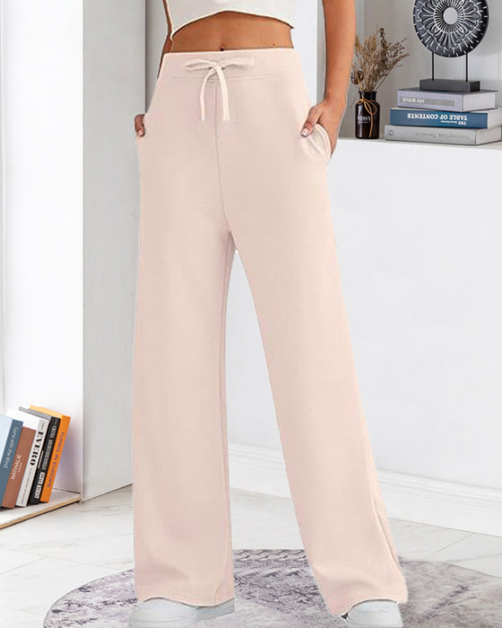 Broek Hoge Taille Sport