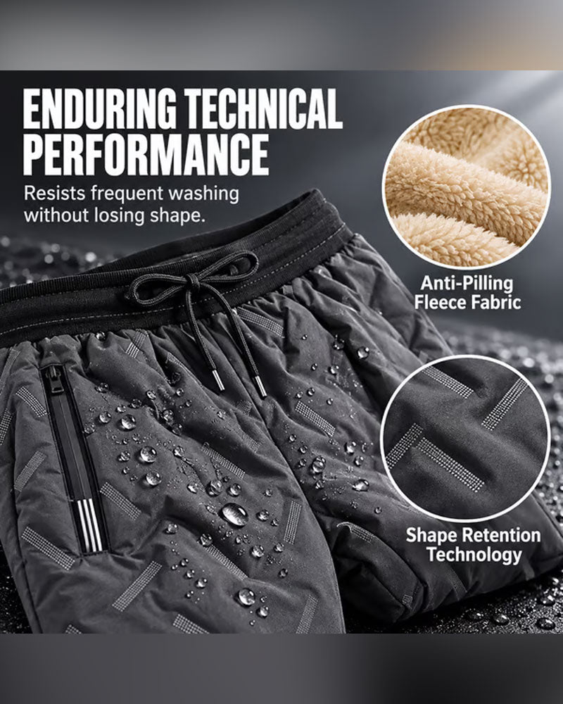 Broek Fleece-Gevoerd Outdoor Thermisch