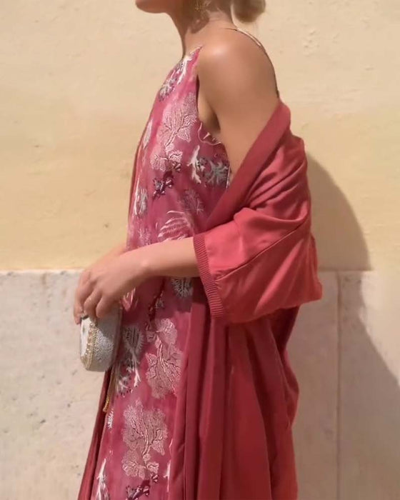 Set Mouwloos Maxi Jurk + Bijpassende Cardigan