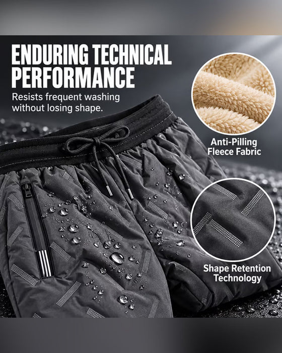 Broek Fleece-Gevoerd Outdoor Thermisch