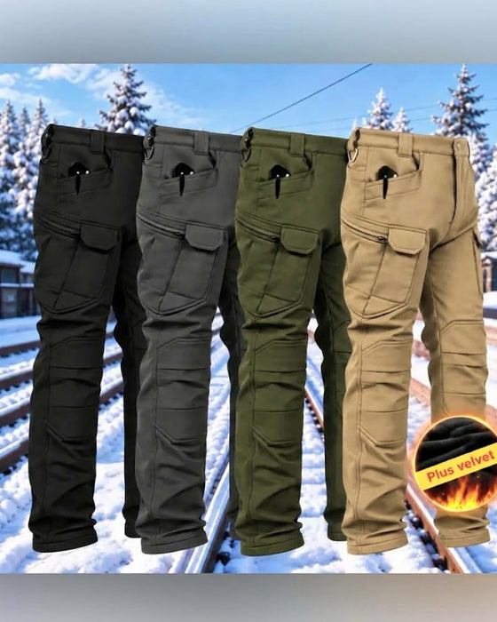 Broek Buiten Effen Cargo
