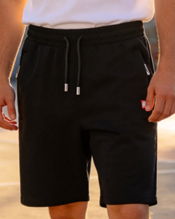 Shorts Heren Effen Strand