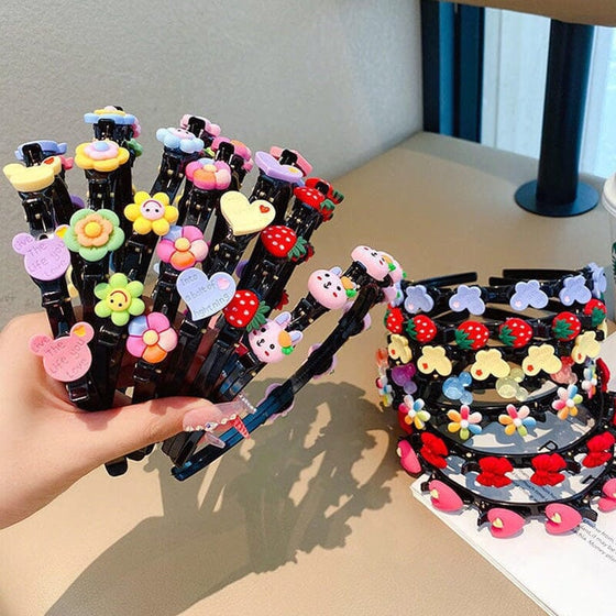 🌺Meisjes Schattige Prinses Kapsel Haarspeld🌺