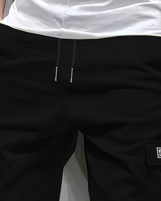 Heren Tooling Shorts Met Meerdere Zakken