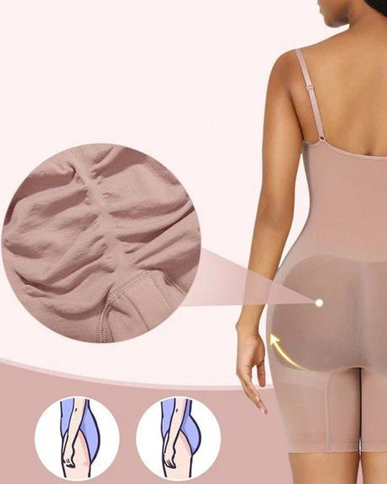 Shapewear voor het hele lichaam met buikcontrole