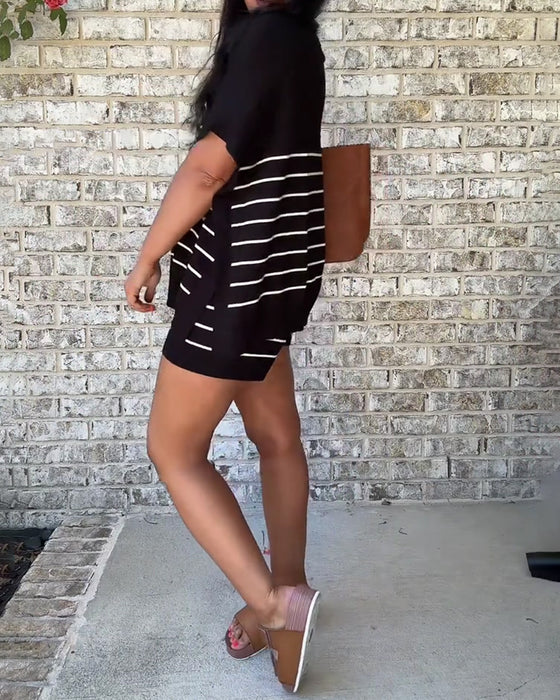 Set Streep Los Casual Shorts