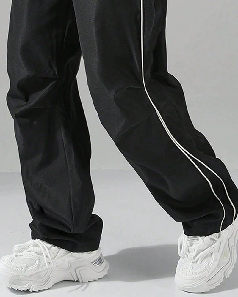 Broek Casual Los Recht Lang