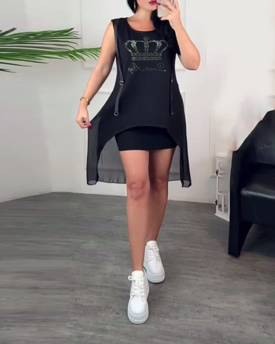 Blouse Slim Fit Street Style