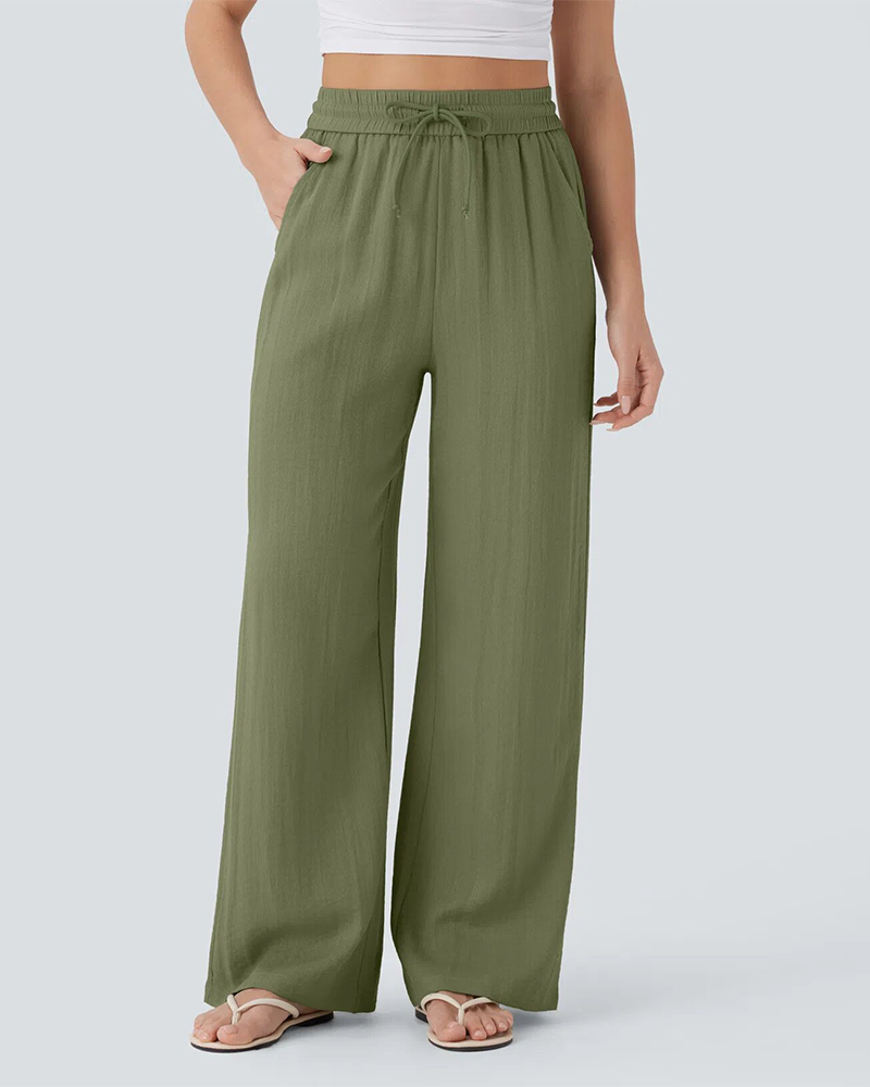 Broek Zijzak Vetersluiting