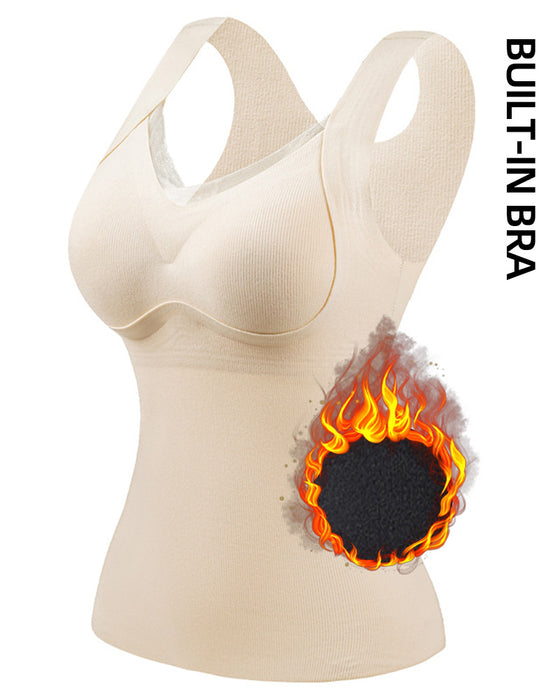 Tanktop Kant Eendelig Ingebouwde Bh