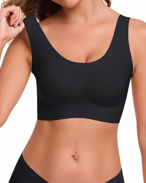 Lingerie Wolk Naadloze Bh Onzichtbaar Comfort