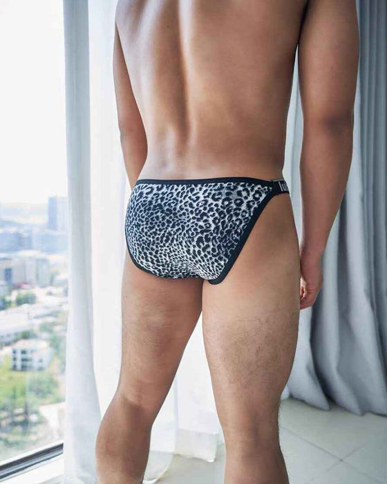 Heren-Tanga Luipaardprint