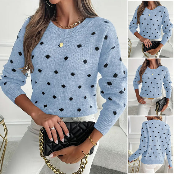 Pullover Ronde Hals Lange Mouwen