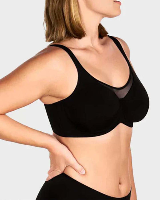 Bh Mesh Samengevoegd Beugel Push-Up