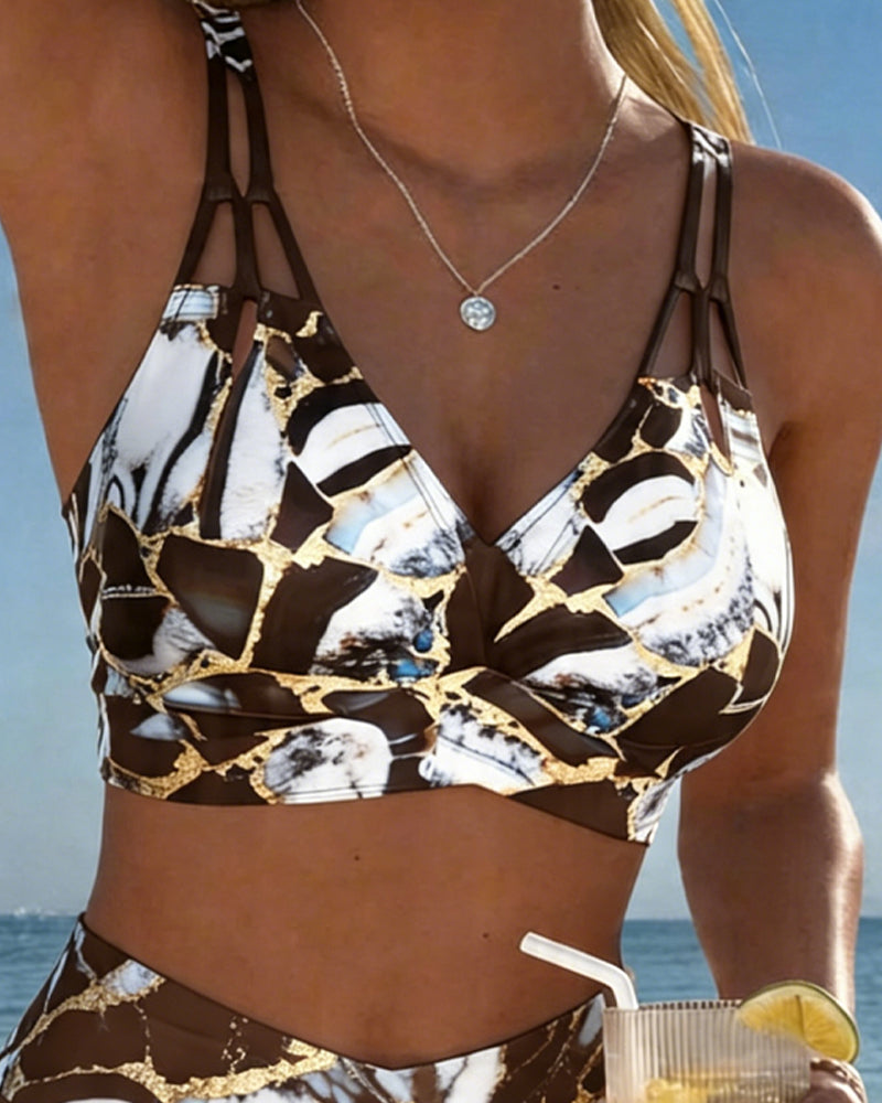 Bikini Band Uitsnijding Designer