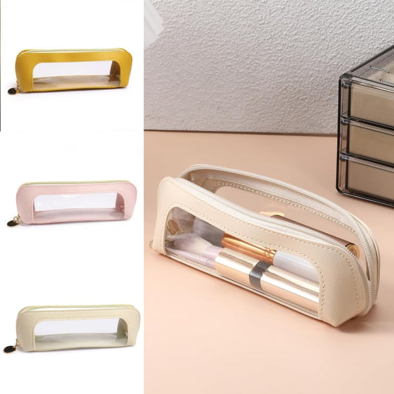 Klein Transparant Make-Uptasje