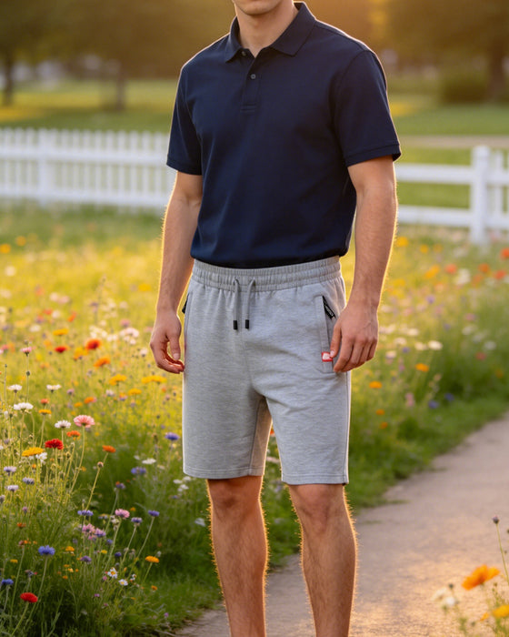 Shorts Heren Effen Strand