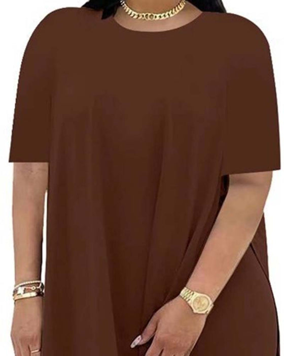 Set Effen Los Korte Mouw Broek