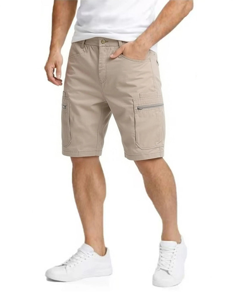 Shorts Heren Recht Cargo