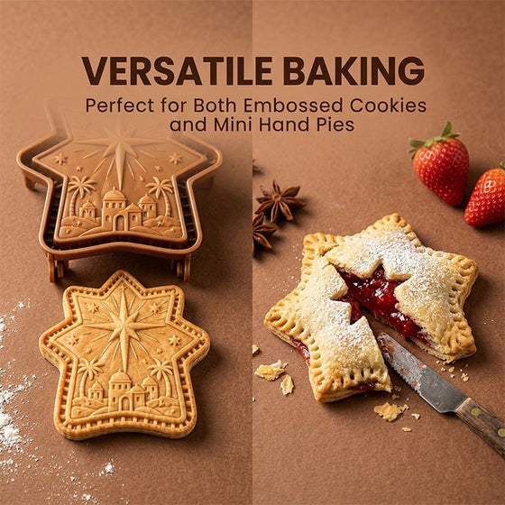 Kerst Mini Taartvorm Collectie