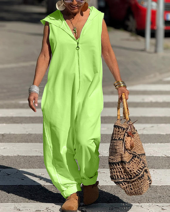 Jumpsuit Casual Los