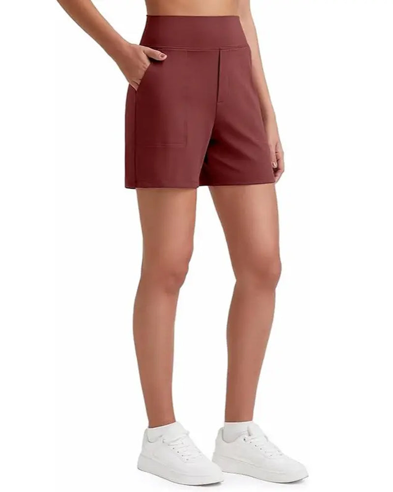 Shorts Hoge Taille Sportief Hardlopen