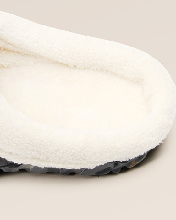 Pantoffels stijlvol patroon antislip