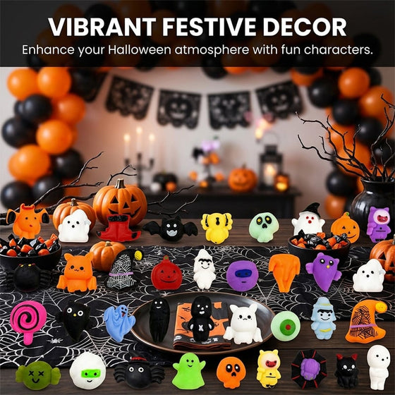 Halloween Squishies stressverlichtende speelgoedset
