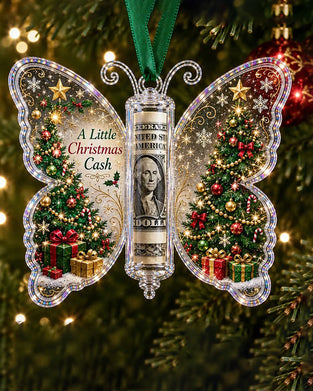 Vlinder Kerst Geld Cadeau Decoratie