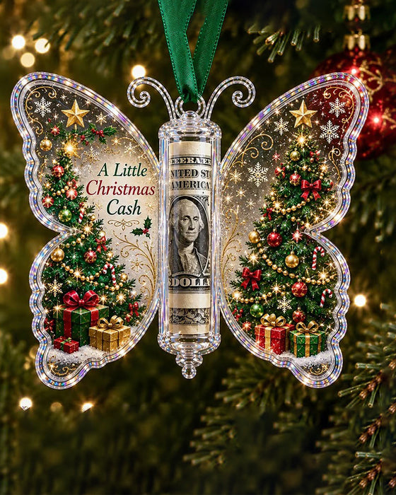 Vlinder Kerst Geld Cadeau Decoratie
