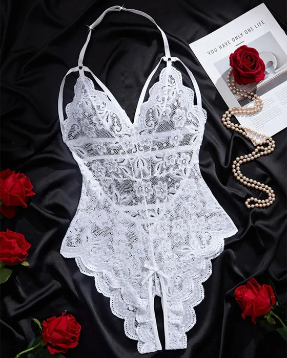 Lingerie Naadloos Kant One Piece