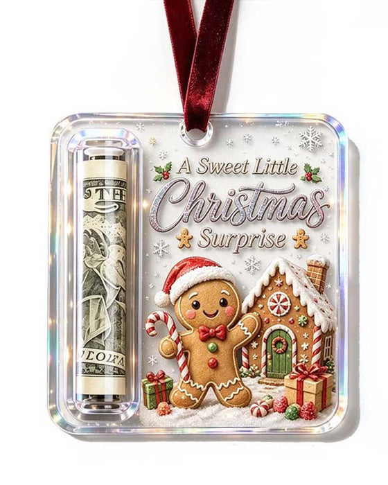 Kerst Contant Cadeau Ornament