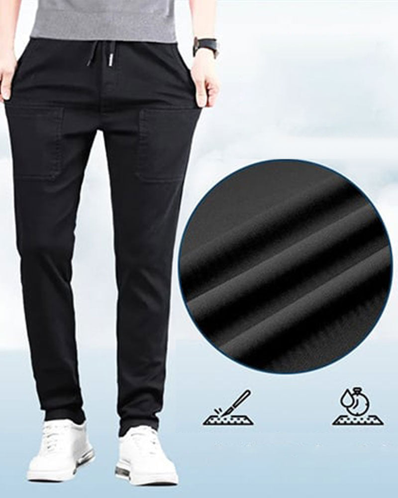 Broek Hoge Stretch Multi-Zak Duurzaam Cargo