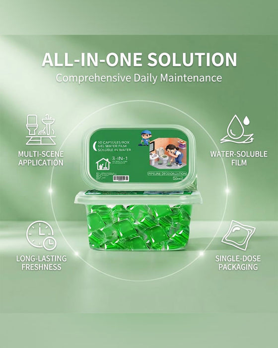 Bio-Enzym Afvoer Verzorging Capsules