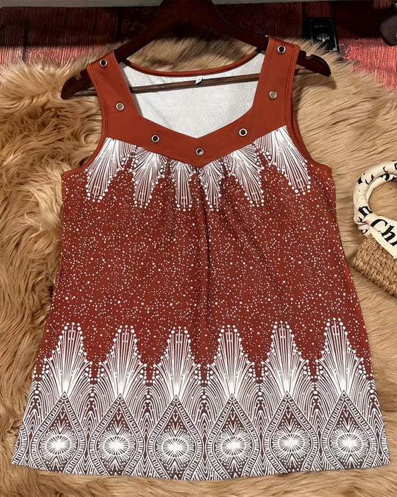 Tanktop Casual Mode Veelzijdig