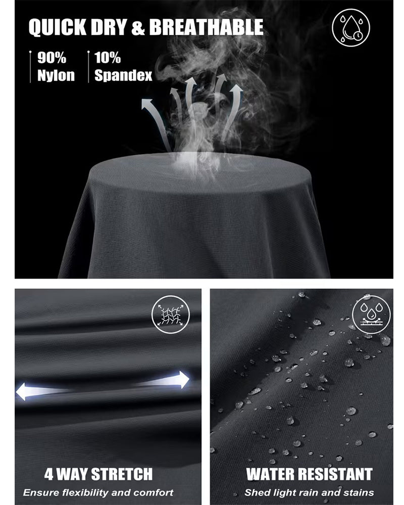 Herenbroek Effen Kleur Lang
