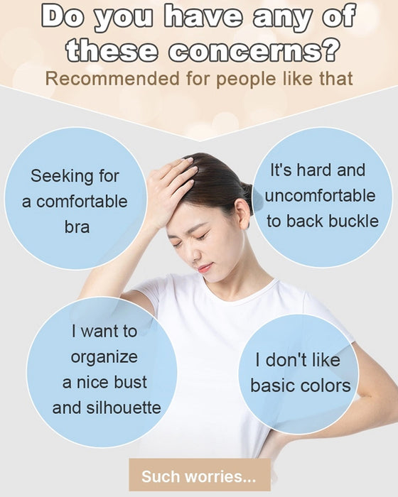 BH Voorkant Sluiting Satijn Kant