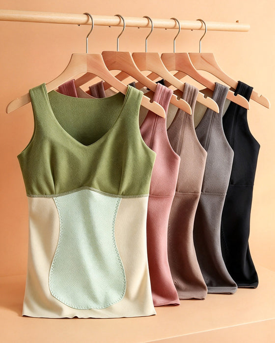 Tanktop Effen Thermisch